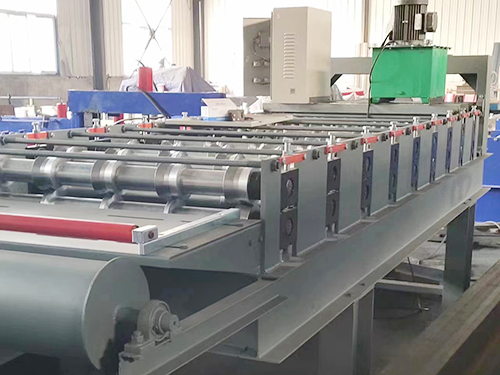 雙層彩鋼壓瓦機(jī)