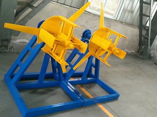 金屬鋼卷材料架