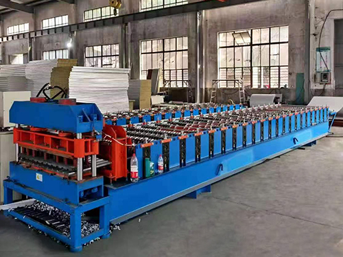 打包箱成型壓瓦機